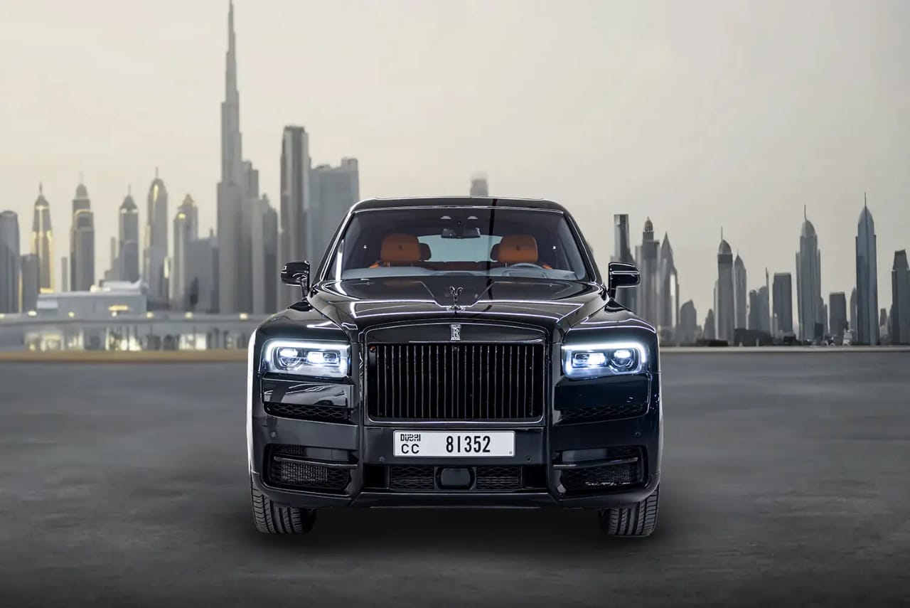 Rolls Royce Cullinan